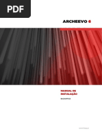Archeevo 6 - manual de instalação - BackOffice