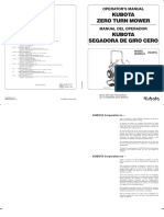 (En) ZG300 Series Operator S Manual