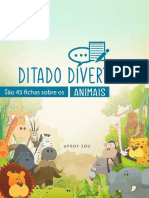 01 - Ditado Divertido - Animais.pdf