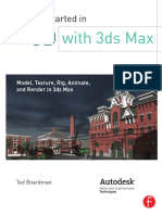 Getting Started in 3D With 3ds Max - Model, Texture, Rig, Animate, and Render in 3ds Max (PDFDrive) PDF