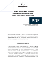 Habeas Corpus Conteo de Terminos Dr. Pinilla.