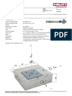 1 Input Data: Profis Anchor 2.6.5