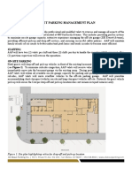 Hotel President Valet Parking Management Plan: Figure 1: Site Plan Highlighting Vehicular Drop-Off and Pick-Up Location