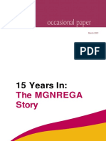 15 Years In-The Mgnrega Story1