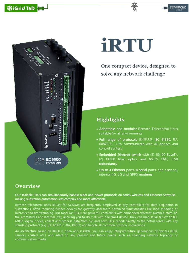 ゲン One Compact Device, Designed To Solve Any Network Challenge