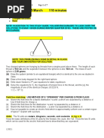 CP3 Exam 1 Study Guide 20103