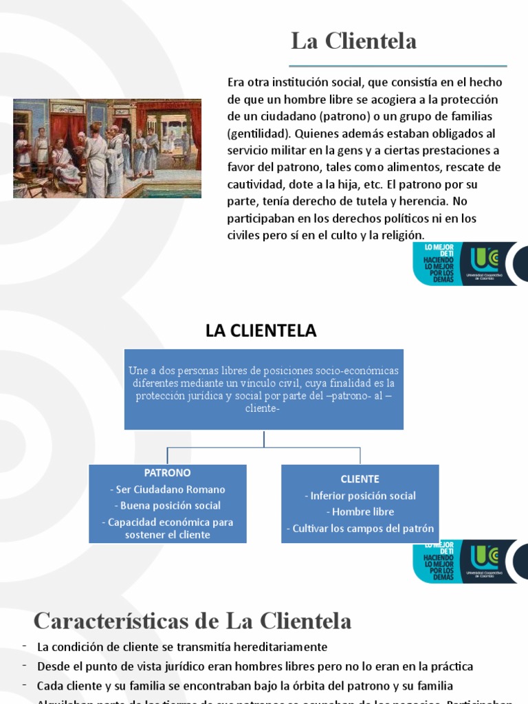 La Clientela | PDF | Roma antigua