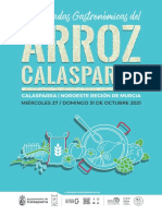 Jornadas Gastronómicas Del Arroz de Calasparra