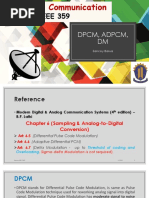 DPCM, Adpcm, DM