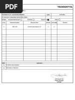 Transmittal: AFCONS Infrastructure Limited, PK-50, RN-1, Akame Ngue, Meyang, Ntoum, Gabon