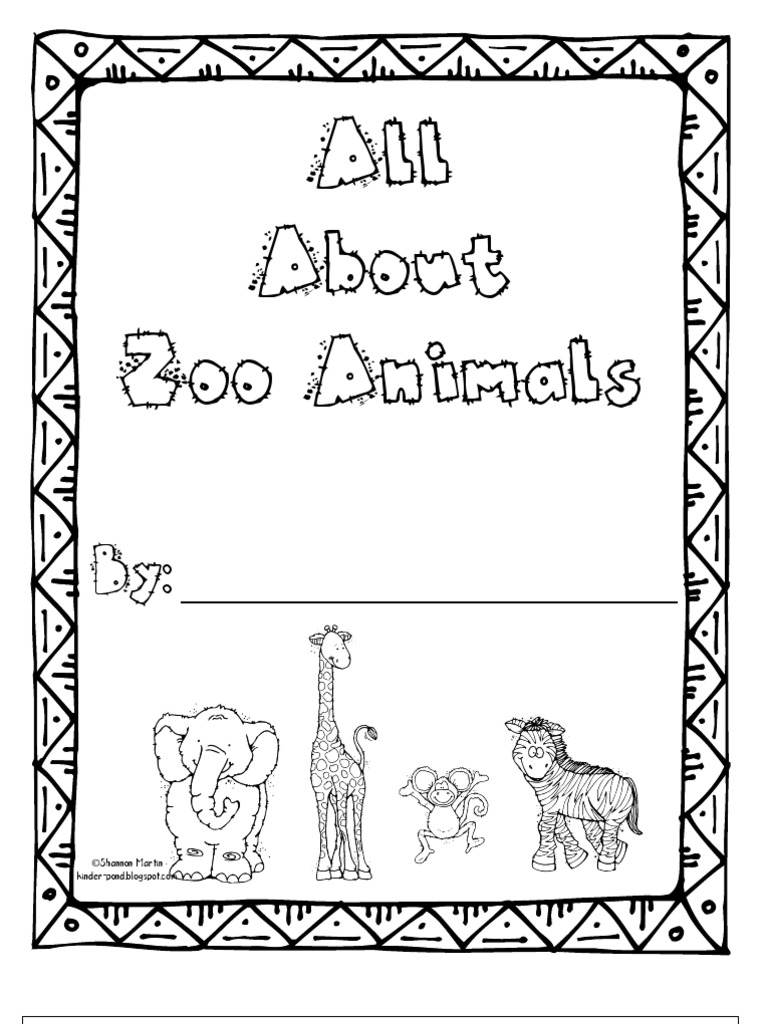 Zoo Animals Journal