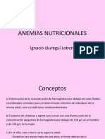 ANEMIAS NUTRICIONALES