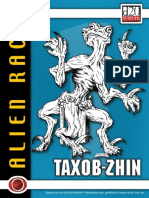 Ronin Arts - d20 - Modern - Future Alien Race 1 - Taxob-Zhin