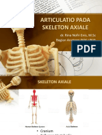 Articulatio Axial Skeleton 1.2 2019