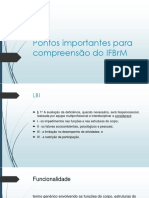 Pontos Importantes para Compreensão Do IFBrM 0311