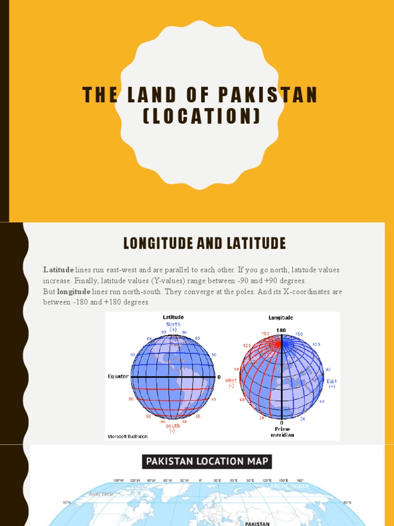The Land of Pakistan (Location) | PDF