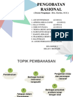 KELOMPOK 2 CND Pengobatan Rasional