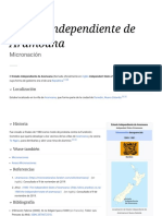 Estado Independiente de Aramoana - Wikipedia, La e