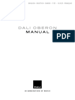 Dali Oberon: Manual