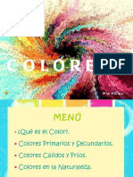 Colores: Primarios, Secundarios, Cálidos y Fríos