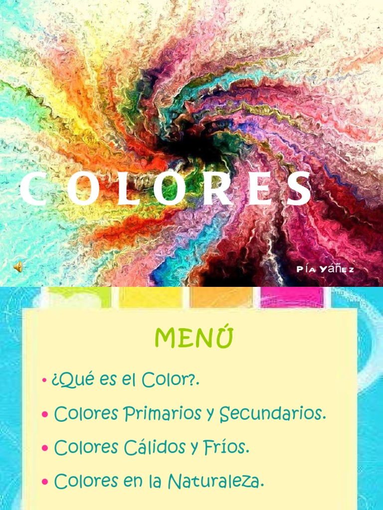 Los Colores PDF
