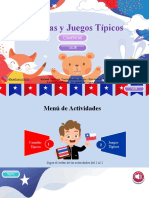 Fiestas Patrias Comidas y Juegos Típicos