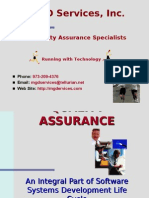 MGD Services QA Specialists