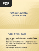 Module 2 - Fuzzy Rules and Fuzzy Inferencing