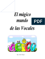 Cuadernillo Vocalico