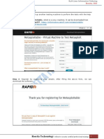 Laboratory Setup: Step 1: Download Metasploitable, Which Is A Linux Machine. It Can Be Downloaded From