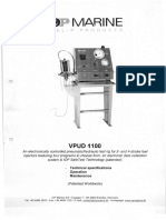 IOP Marine Fuel Injector Tester VPUD 1100