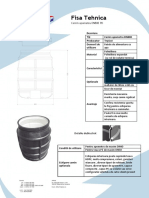 CM AP. Forma Cilindrica DN800 H120 Dublustrat Ovoidal