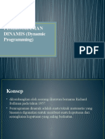 Pemrograman Dinamis (Dynamic Programming)