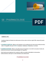 Pharmacologie Générale