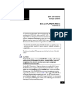 EMC AX4-5 Series - Disk and FLARE OE Matrix - 300-006-162