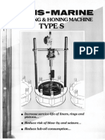 Honing Machine Type S