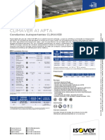 Ficha Climaver Isover