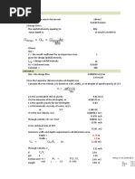 Sizing A API Separator by API 421 | PDF | Fluid Mechanics | Liquids