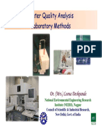 LSD-NEERI- Water Quality Analysis