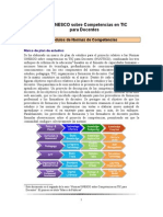 Normas UNESCO sobre competencias en TIC para docentes - II. Módulos de normas de competencia