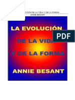 ANNI BESANT evolucion_vida_forma