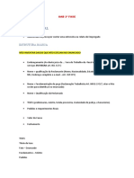 Petição inicial trabalhista com estrutura básica e teses