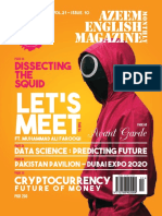 Azeem English Magazine Vol. 01 Issue. 10