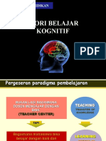 Pembelajaran Kognitif