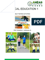 Physical Education 1 Lesson 1 Version1