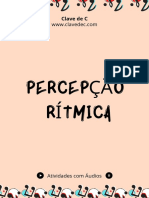 Percepção Rítmica