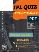 IPL Quiz Brochure
