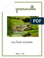 Livret Grenouille