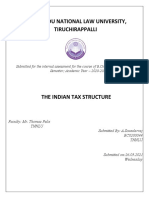Soundar Project Indian Tax Structure