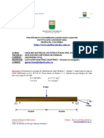 Taller No1 - Métodos de Energía Isostáticos - Análisis Matricial de Estructuras